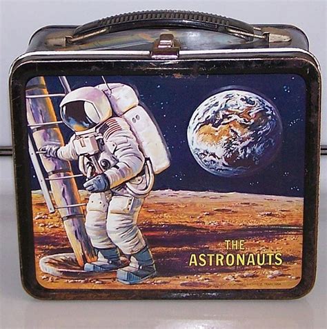 Vintage Space Lunch Box 